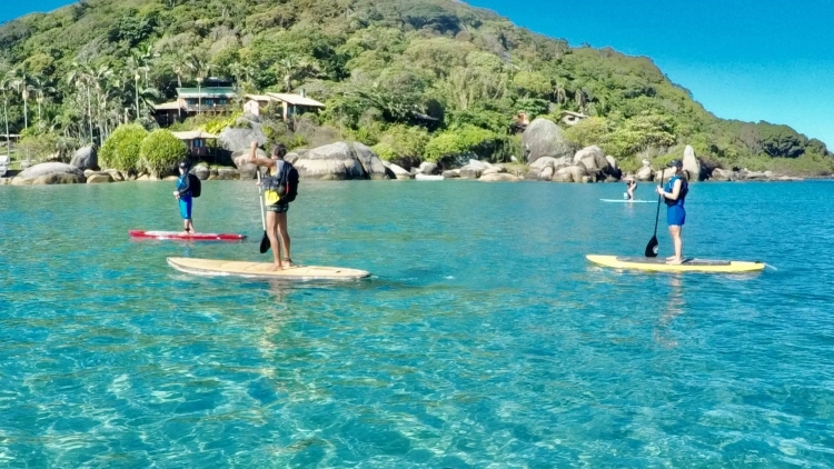 Passeio at&eacute; a Ilha do Papagaio